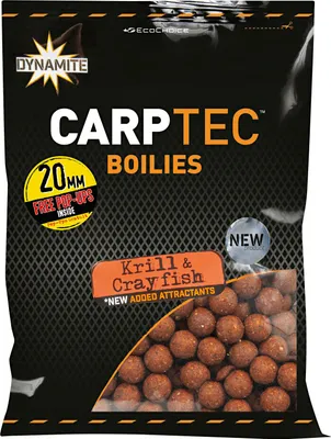 Produktbild von Dynamite Baits Carptec Krill&Crayfish 20mm 1,8kg