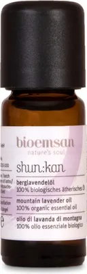 Produktbild von bioemsan Berglavendelöl 10ml 100 % naturreines ätherisches Bio-Berglavendelöl