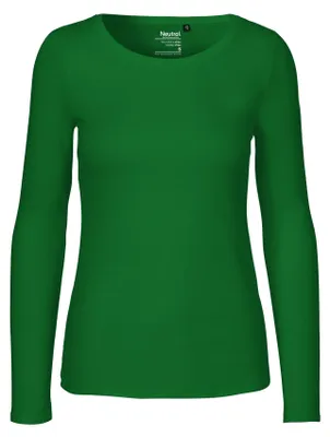 Image de Neutre - T-shirt à manches longues pour femmes LT2916 (XL) (vert)