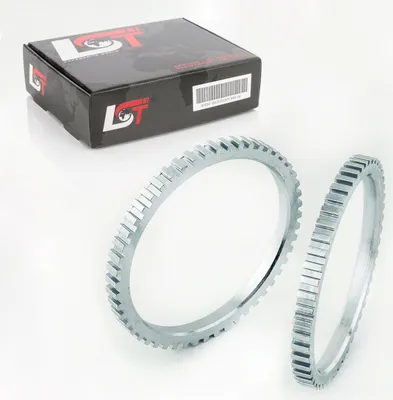 Produktbild von 2X Abs Ring Sensorring Vorderachse Beidseitig 52 Zähne Für Hyundai Santa Fe Neu
