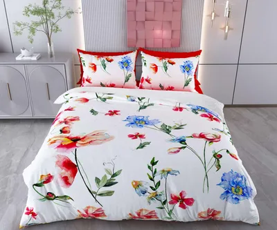 Produktbild von L'essentiel Maison, Bettwäsche-Set (2-teilig) 200x200 cm, 70% Baumwolle, Digitaldruck