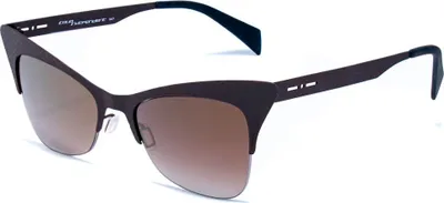 Image de Italia Independent 0504-crk-044 Lunettes de soleil pour femmes Noir Homme Noir One Size