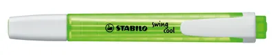 Obrázok produktu pre Zvýrazňovač - STABILO swing cool - Jedno pero - zelené
