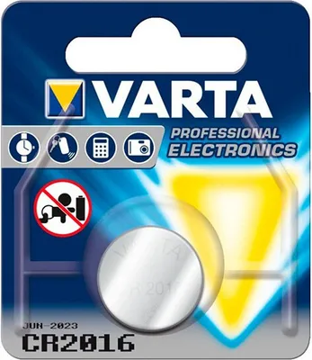 Produktbild von Varta 6016112401 - Lithium Batterie Mod. CR-2016