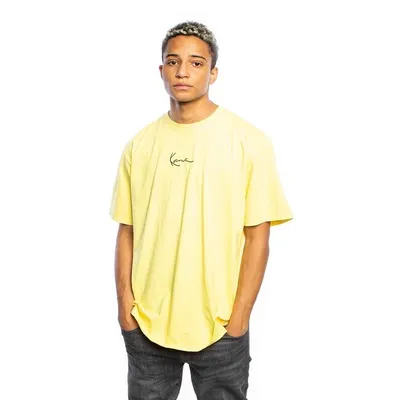 Immagine prodotto di Pánské tričko Karl Kani T-shirt Small Signature Washed Tee giallo - S
