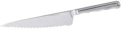 Produktbild von Kuchenmesser, Tortenmesser, mit Wellenschliff, Edelstahl, 30 cm Länge