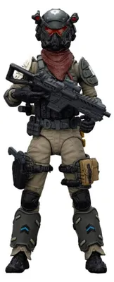 Produktbild von Joy Toy (CN) JT01871 - APOC Series Dark Source Actionfigur Stellar Scar Assault Team Gravelgold 11 cm - Neu