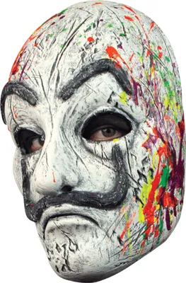 Image de Masque d'artiste néon taille unique ß e pour tous les