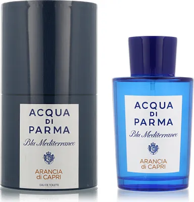 Zdjęcie produktu dla Acqua di Parma Blu Mediterraneo Arancia di Capri, Unisex, 180 ml, Pomarańczowy, Cytryna, Mandarynka, Petitgrain, Kardamon, Piżmo, Karmel, Spray