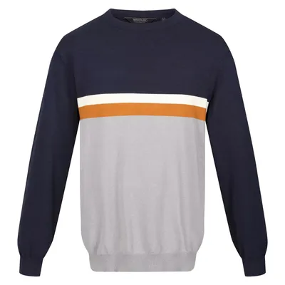 Produktbild von Regatta - "Kaelen" Pullover für Herren RG8360 (S) (Marineblau/Sturmgrau)