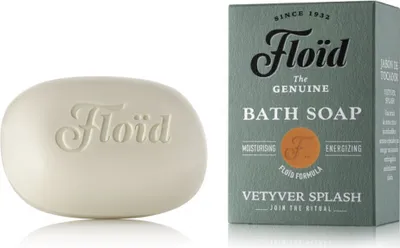 Produktbild von FLOÏD Vetyver Splash Badeseife 120 gr