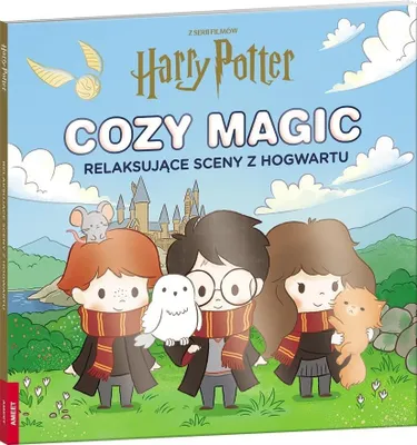 Productafbeelding van Wizarding World: Knusse magie. Kleurboek, 84 pagina's, voor de allerkleinsten