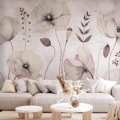 Produktbild von Vlies Fototapete - Floral Moment 400x280 cm Blumen b-C-0878-a-a
