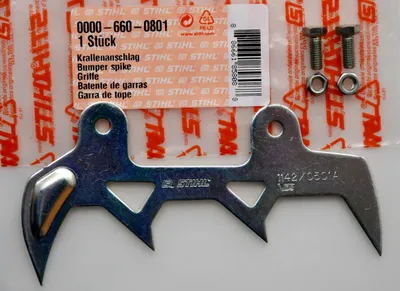 Produktbild von Stihl 00006600801 Original Kralle Baumkralle Anschlag MS 462 MS 500