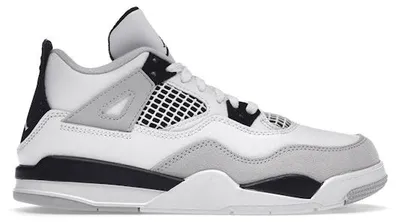 Produktbild von Jordan 4 Retro Military Black (PS) - EU 28