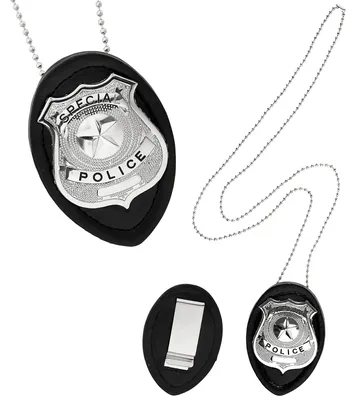 Obrázok produktu pre Policajný odznak s náhrdelníkom 8003558058600