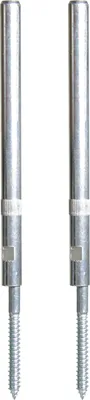 Produktbild von Natural Goods Berlin Tablarträger BUCH, verdeckter Regalhalter, schwebender Tablarhalter, stabil, Wandmontage, unsichtbar, schwerlast Regalträger, justierbar, exzentrische Schraube, verzinkt, 160mm, 2 Stück