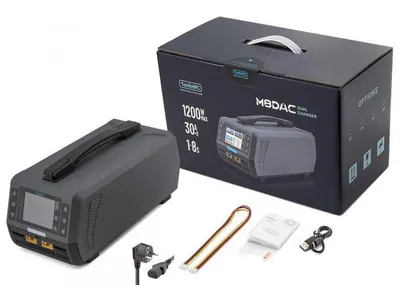 Produktbild von ToolkitRC M8DAC Ladegerät – Hochleistungs-Ladegerät mit bis zu 1200 W