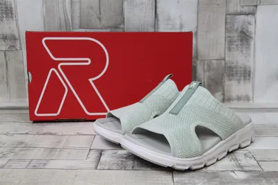 Produktbild von Rieker Damen Pantolette mintgrün 41