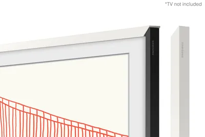 Produktbild von Samsung VG-SCFA55WTBXC, Rahmen, Weiß, 139,7 cm (55"), Samsung, The Frame LS03A (2021) 55'' The Frame LS03B (2022-23) 55'', 1241,1 mm