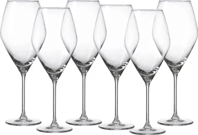 Produktbild von Ritzenhoff & Breker Weissweinglas Salsa 6er Set, Weingläser, Glas, Klar, 340 ml, 811247