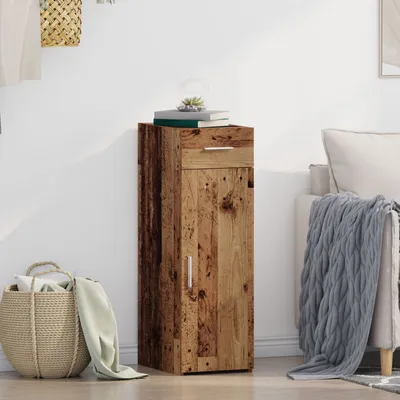 Produktbild von Sideboard Altholz 30x42,5x93 cm Holzwerkstoff, Kommoden DesignMöbel Neu