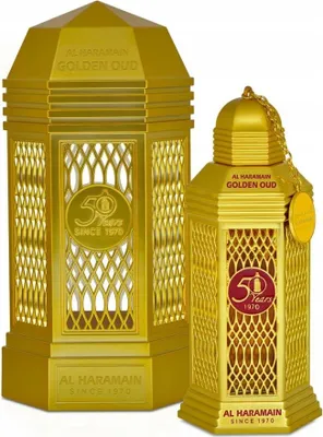 Immagine prodotto di Al Haramain Golden Oud Unisex Woda perfumowana, 100ml