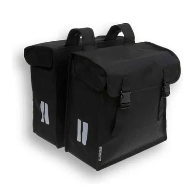 Zdjęcie produktu dla Basil Mara Podwójna torba podróżna na rower Black 26 L