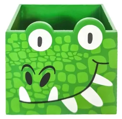 Image de Organiseur de bureau crocodile