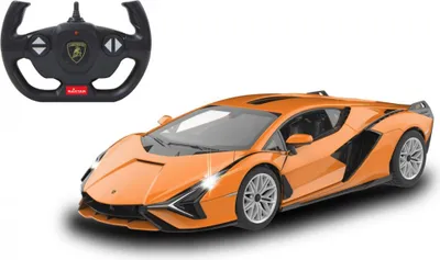 Produktbild von Lamborghini Sián FKP 37 1:14 orange 2,4GHz Tür manuell