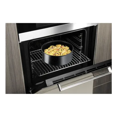 Zdjęcie produktu dla Tefal Ingenio L39996, Zestaw do gotowania, Czarny, Aluminium, Mineralny, Czarny, Thermo-Spot