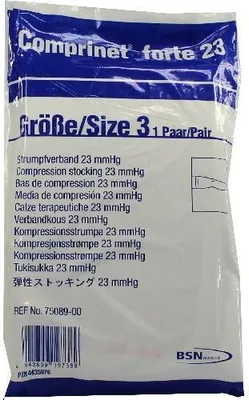 Produktbild von Comprinet forte 23 Verband oberschenkellang Gr.3 2 St