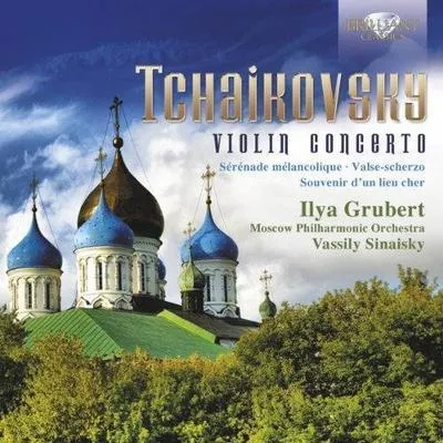 Produktbild von Grubert,Ilya/Sinaisky,Vassily-Violin Concerto