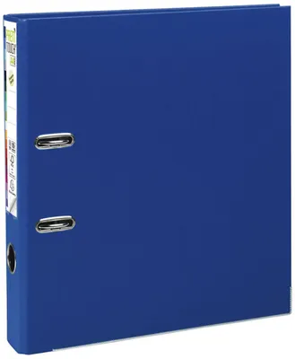 Produktbild von Exacompta Ordner PREM'TOUCH PP 2 Ringe Rücken 50mm DIN A4 Überbreite Dunkelblau