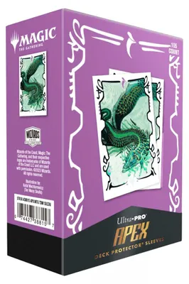 Produktbild von Ultra Pro Kartenhüllen Magic: The Gathering Return to Tarkir Sultai 105 Stück