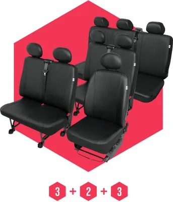 Immagine prodotto di Coprisedili per Peugeot Expert III (16-) 8 posti SET coprisedili auto Coprisedili