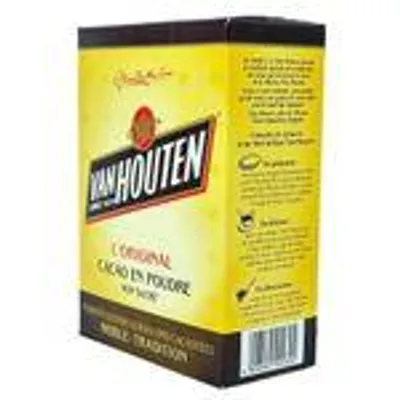 Produktbild von VAN HOUTEN L'ORIGINAL CACAO EN POUDRE non sucré - Kakao ohne Zucker 250 Gramm