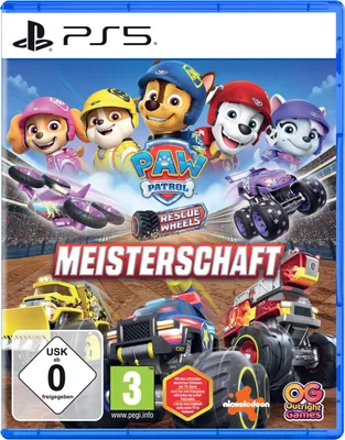 Produktbild von PAW Patrol Rescue Wheels: Meisterschaft