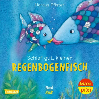 Produktbild von Maxi Pixi 331: VE 5: Schlaf gut, kleiner Regenbogenfisch (5 Exemplare)