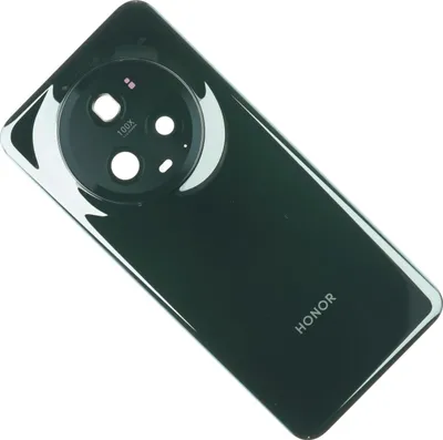 Produktbild von Gehäuse Rückseite für Honor Magic 5 Pro Backcover Akkudeckel hinten Kameraglas Abdeckung, Schwarz