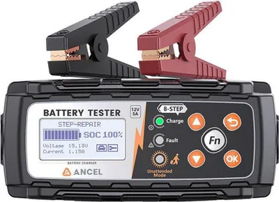 Obrázek produktu pro 2W1 Tester a nabíječka baterií Ancel Bt521
