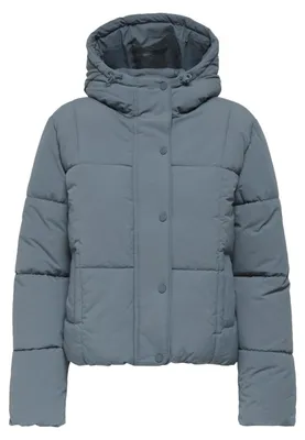 Produktbild von JdY Damen Jdywonder Short Hood Puffer OTW Sij, Stormy Weather, x_l