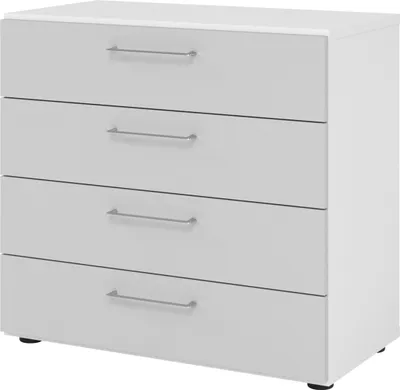 Immagine prodotto di Scaffale 2OH 4 cassetti bianco/grigio