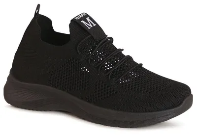 Produktbild von topschuhe24 3238 Damen Mesh Halbschuhe Light Sneaker, Farbe:Schwarz, Größe:39 EU