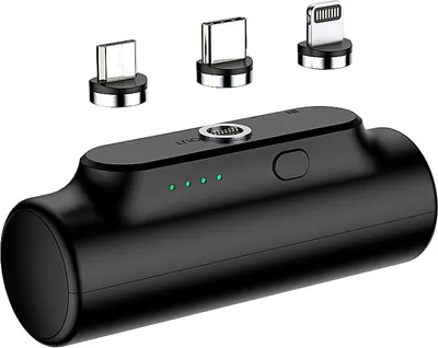 Produktbild von ANTCOOL Magnetic Power Bank 3-in-1 Kleine tragbare mobile Power Bank Geeignet für Android, Type-c, Apple