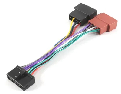 Immagine prodotto di Adattatore ISO a 20 pin per autoradio aftermarket