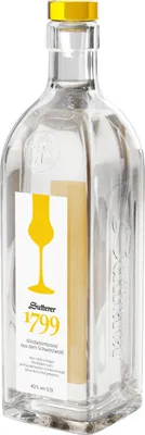 Produktbild von Sutterer 1799 Mirabellenbrand 0,5L (40% Vol) Obstbrand aus dem Schwarzwald - [Enthält Sulfite]