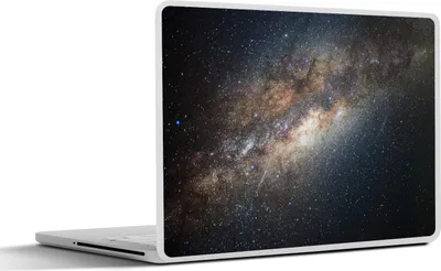 Produktbild von MuchoWow® Laptop Aufkleber Sticker Cover Sternenhimmel - Sterne - Himmel 40x30 cm - Laptop Dekoration - Selbstklebend