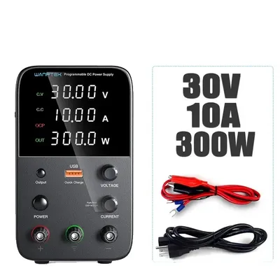 Produktbild von Programmierbares Gleichstromnetzteil, 30V Ausgangsspannung, 10A Ausgangsstrom, WPS3010H 30V 10A