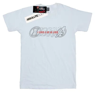 Immagine prodotto di Marvel - T-shirt da uomo "Lots Of Lives" BI13700 (XL) (bianco)